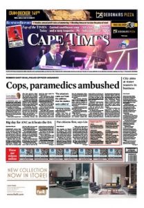 Cape Times – August 25, 2017 [PDF]