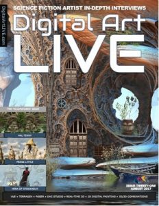 Digital Art Live Issue 21 – August, 2017 [PDF]