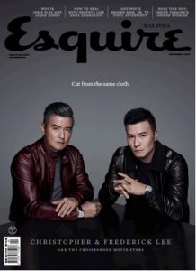 Esquire Malaysia – September, 2017 [PDF]