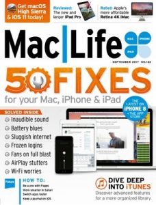 MacLife UK – Issue 132 – September, 2017 [PDF]