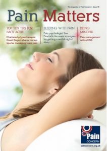 Pain Matters – Issue 70, 2017 [PDF]