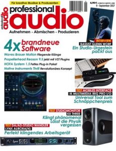 Professional Audio – September, 2017 [PDF]