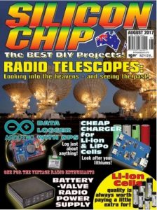 Silicon Chip – August, 2017 [PDF]