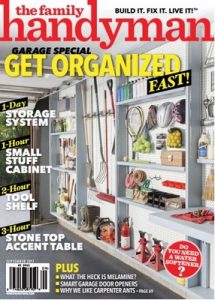 The Family Handyman – September, 2017 [PDF]