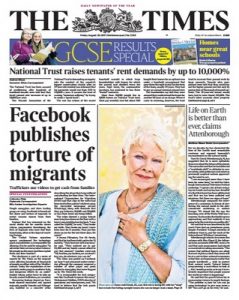 The Times – 25 August, 2017 [PDF]