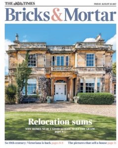 The Times – Bricks and Mortar – 25 August, 2017 [PDF]