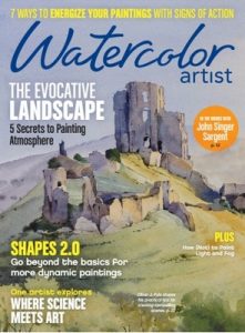 Watercolor Artist – October, 2017 [PDF]