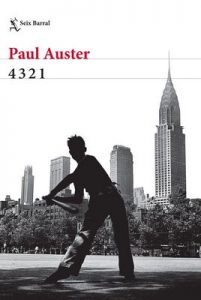 4 3 2 1 (Versión española) – Paul Auster, Benito Gómez Ibáñez [ePub & Kindle]