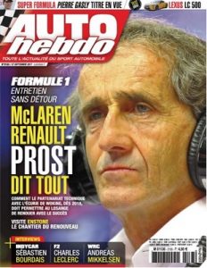 Auto Hebdo – 27 Septembre, 2017 [PDF]