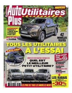 Auto Plus Hors-Série Utilitaires N°7 – Octobre Novembre Décembre, 2017 [PDF]