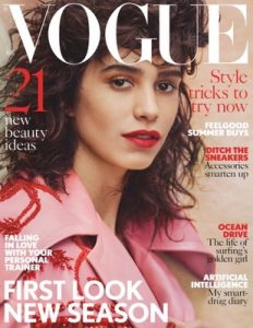 British Vogue – August, 2017 [PDF]