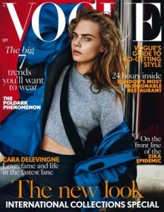 British Vogue – September, 2016 [PDF]
