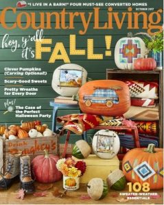 Country Living USA – October, 2017 [PDF]