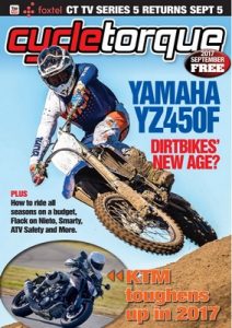 Cycle Torque – September, 2017 [PDF]