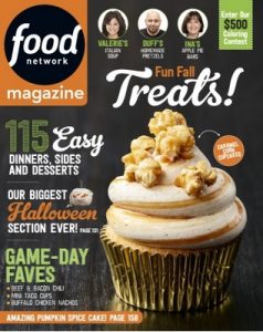 Food Network – October, 2017 [PDF]