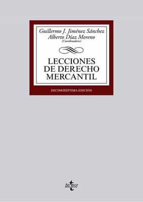 Lecciones de Derecho Mercantil (Derecho – Biblioteca Universitaria De Editorial Tecnos) – Guillermo J. Jiménez Sánchez, Luis Angulo Rodríguez [ePub & Kindle]