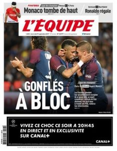 L’Equipe du Mercredi – 27 Septembre, 2017 [PDF]