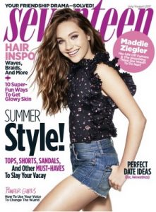 Seventeen USA – July-August, 2017 [PDF]