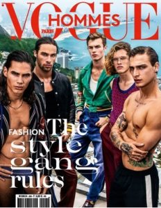 Vogue Hommes Hors-Serie No 25 – Spring-Summer 2017 (English Edition) [PDF]