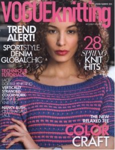 Vogue Knitting – Spring Summer, 2015 [PDF]