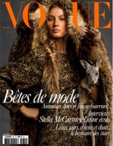 Vogue Paris – Août, 2017 [PDF]