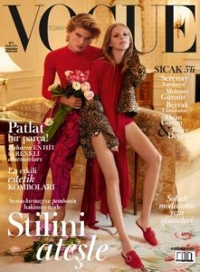 Vogue Turkey – Nisan, 2017 [PDF]