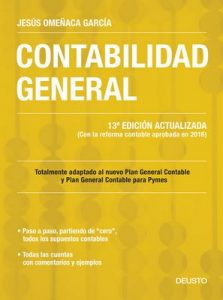 Contabilidad general: 13ª Edición actualizada – Jesús Omeñaca García [ePub & Kindle]