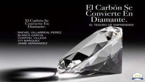 El Carbón que se convierte en diamante: El tesoro de emprender – Rafael Villareal Perez, Charvel Villeda [ePub & Kindle]