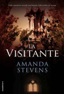La visitante – Amanda Stevens, María Angulo Fernández [ePub & Kindle]
