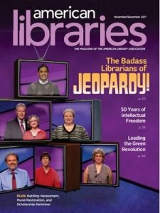 American Libraries – November, 2017 [PDF]