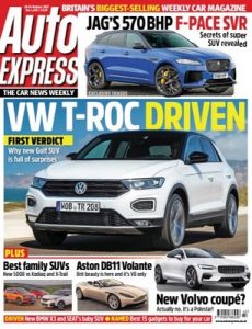 Auto Express – 23 October, 2017 [PDF]