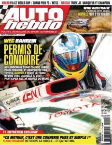 Auto Hebdo N°2141 Du 22 Novembre, 2017 [PDF]