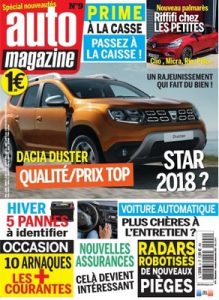 Auto Magazine N°9 – Octobre-Novembre, 2017 [PDF]