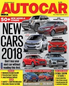 Autocar India – November, 2017 [PDF]