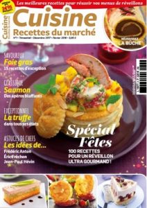 Cuisine, Recettes Du Marché N°1 – Décembre, 2017-Février, 2018 [PDF]