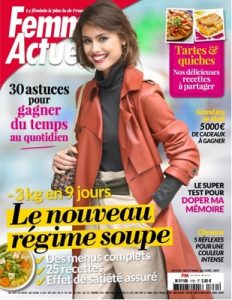 Femme Actuelle N°1731 Du 27 Novembre, 2017 [PDF]