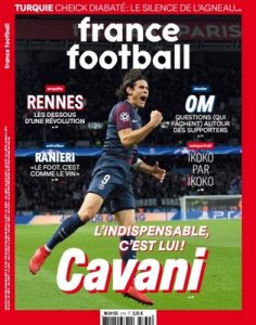 France Football N°3734 Du 28 Novembre, 2017 [PDF]
