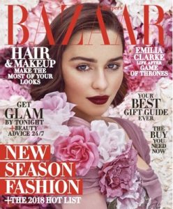 Harper’s Bazaar USA – December, 2017 [PDF]