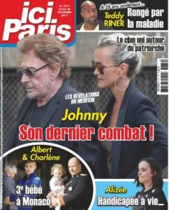 Ici Paris N°3777 Du 22 Novembre, 2017 [PDF]