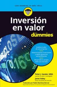 Inversión en valor para Dummies – Peter J. Sander, Janet Haley [ePub & Kindle]