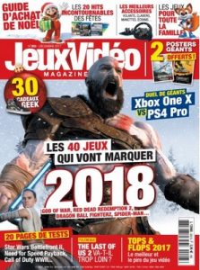 Jeux Vidéo Magazine N°203 – Décembre, 2017 [PDF]