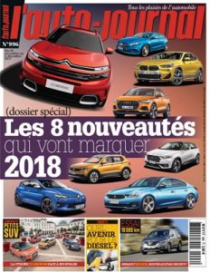 L’Auto-Journal N°996 Du 23 Novembre, 2017 [PDF]