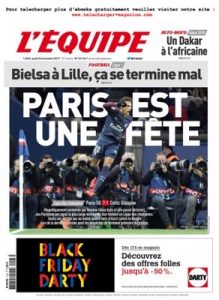 L’Equipe Du Jeudi 23 Novembre, 2017 [PDF]