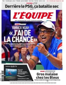 L’Equipe Du Mardi 28 Novembre, 2017 [PDF]