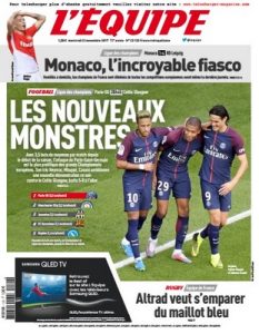 L’Equipe Du Mercredi 22 Novembre, 2017 [PDF]