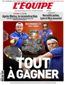 L’Equipe Du Vendredi 24 Novembre, 2017 [PDF]