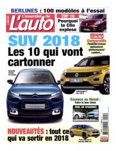 L’Essentiel De L’Auto N°115 – Décembre 2017-Janvier, 2018 [PDF]