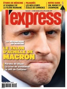 L’Express N°3464 Du 22 Novembre, 2017 [PDF]