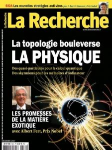 La Recherche N°530 – Décembre, 2017 [PDF]