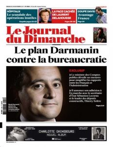 Le Journal Du Dimanche N°3698 Du 26 Novembre, 2017 [PDF]